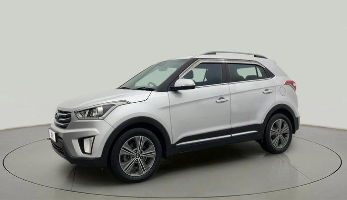2016 Hyundai Creta SX PLUS AT 1.6 PETROL, Petrol, Automatic, 69,892 km, Left Front Diagonal