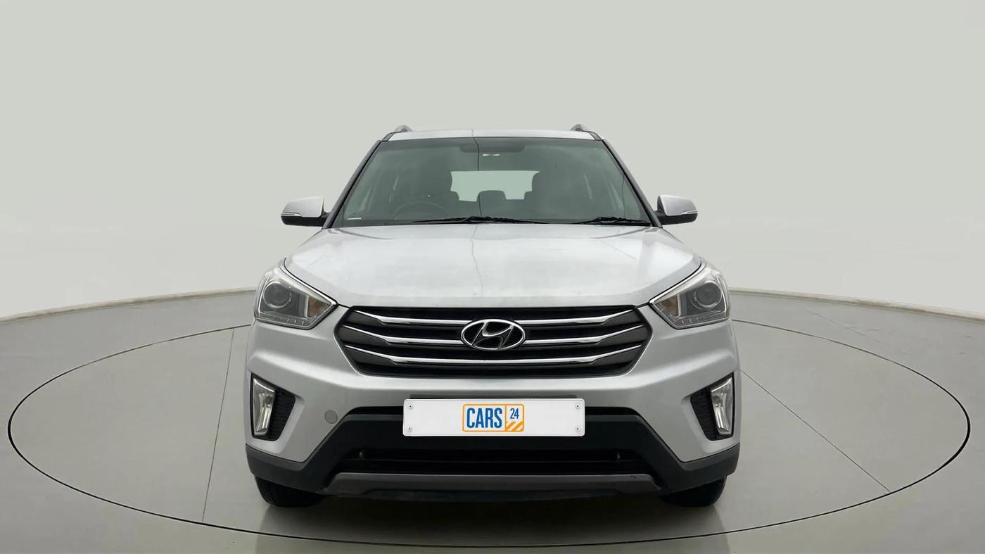 2016 Hyundai Creta SX PLUS AT 1.6 PETROL, Petrol, Automatic, 69,938 km, Front