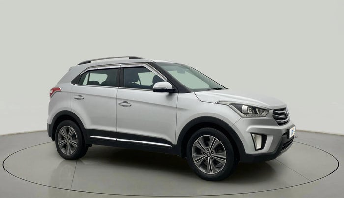 2016 Hyundai Creta SX PLUS AT 1.6 PETROL, Petrol, Automatic, 69,892 km, Right Front Diagonal