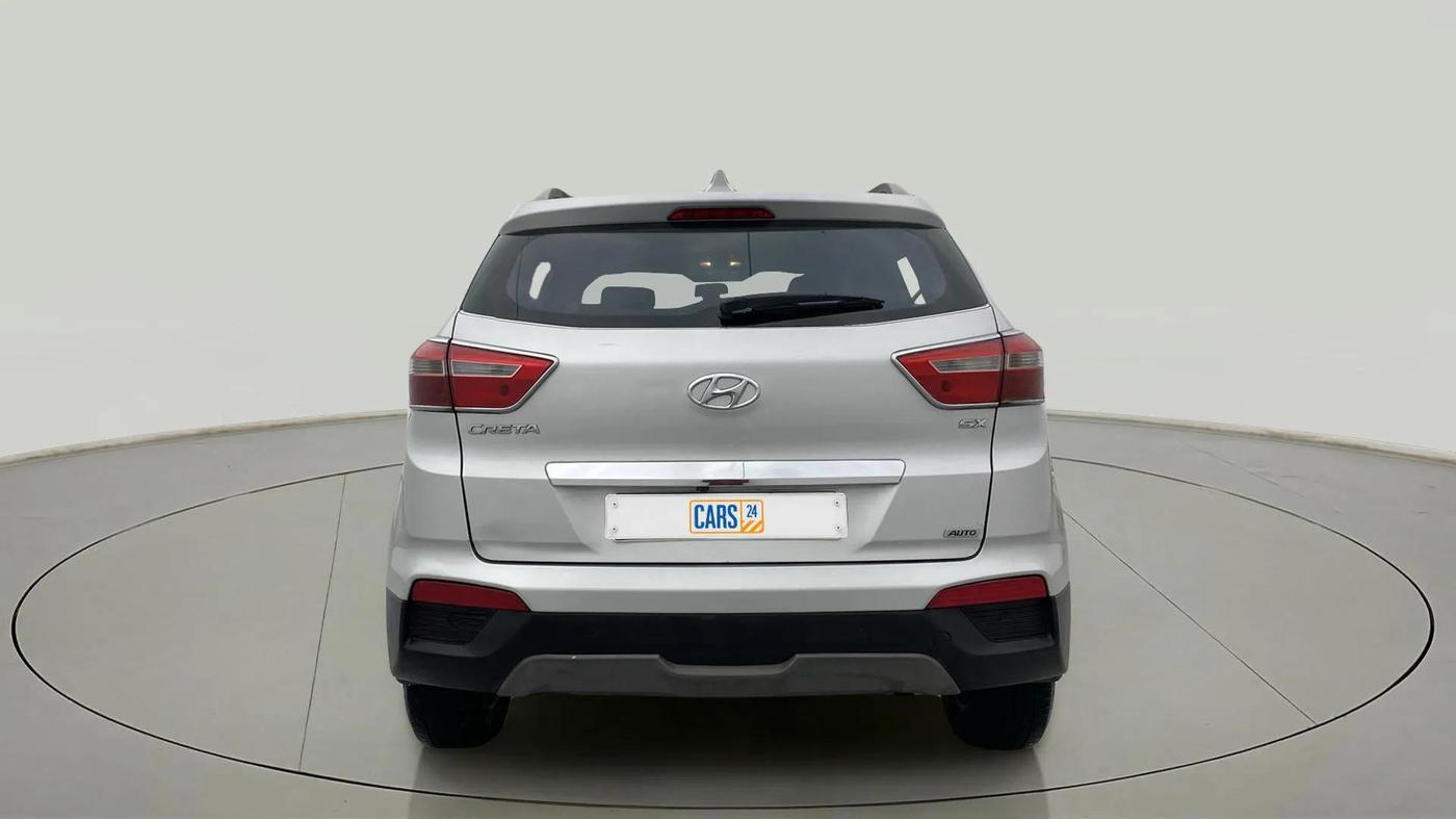 2016 Hyundai Creta SX PLUS AT 1.6 PETROL, Petrol, Automatic, 69,938 km, Back/Rear