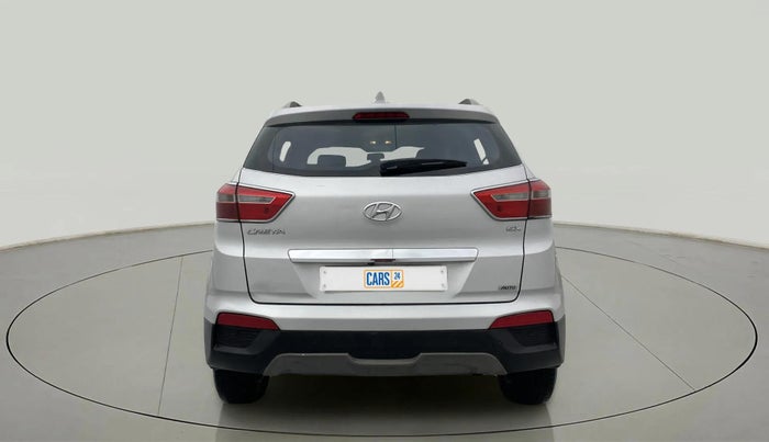 2016 Hyundai Creta SX PLUS AT 1.6 PETROL, Petrol, Automatic, 69,892 km, Back/Rear