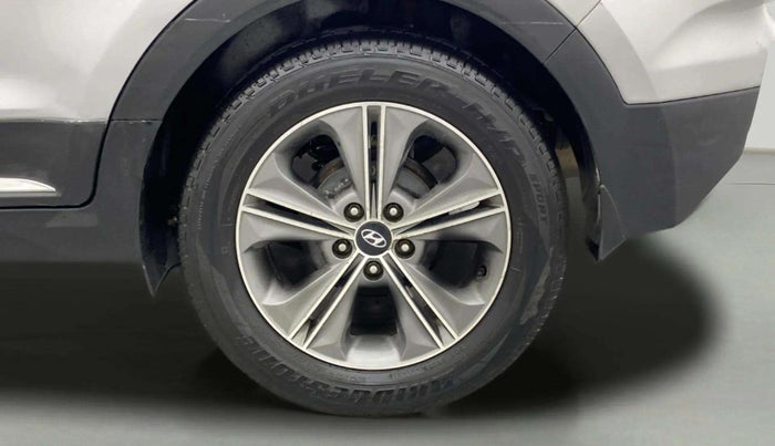 2016 Hyundai Creta SX PLUS AT 1.6 PETROL, Petrol, Automatic, 69,892 km, Left Rear Wheel