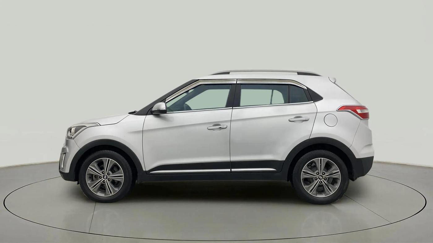 2016 Hyundai Creta SX PLUS AT 1.6 PETROL, Petrol, Automatic, 69,938 km, Left Side