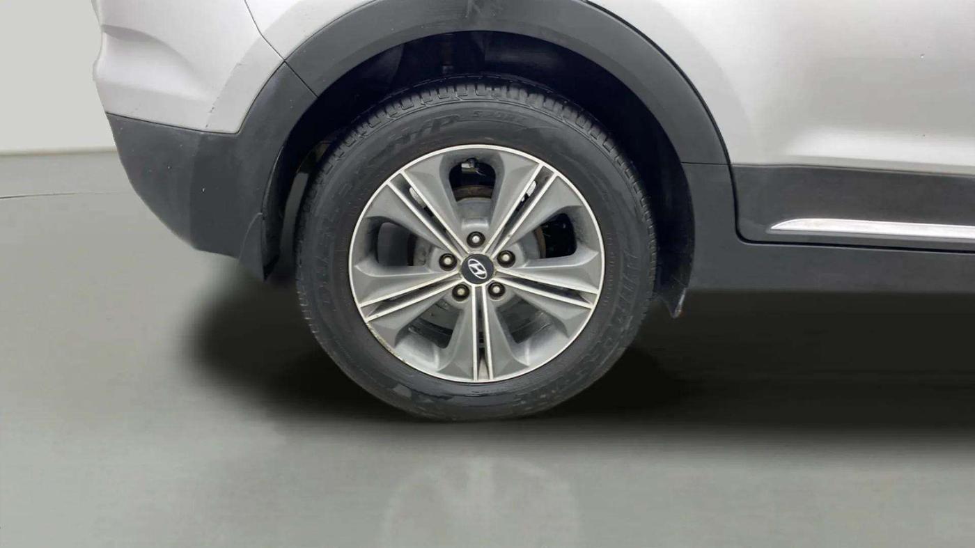 2016 Hyundai Creta SX PLUS AT 1.6 PETROL, Petrol, Automatic, 69,938 km, Right Rear Wheel