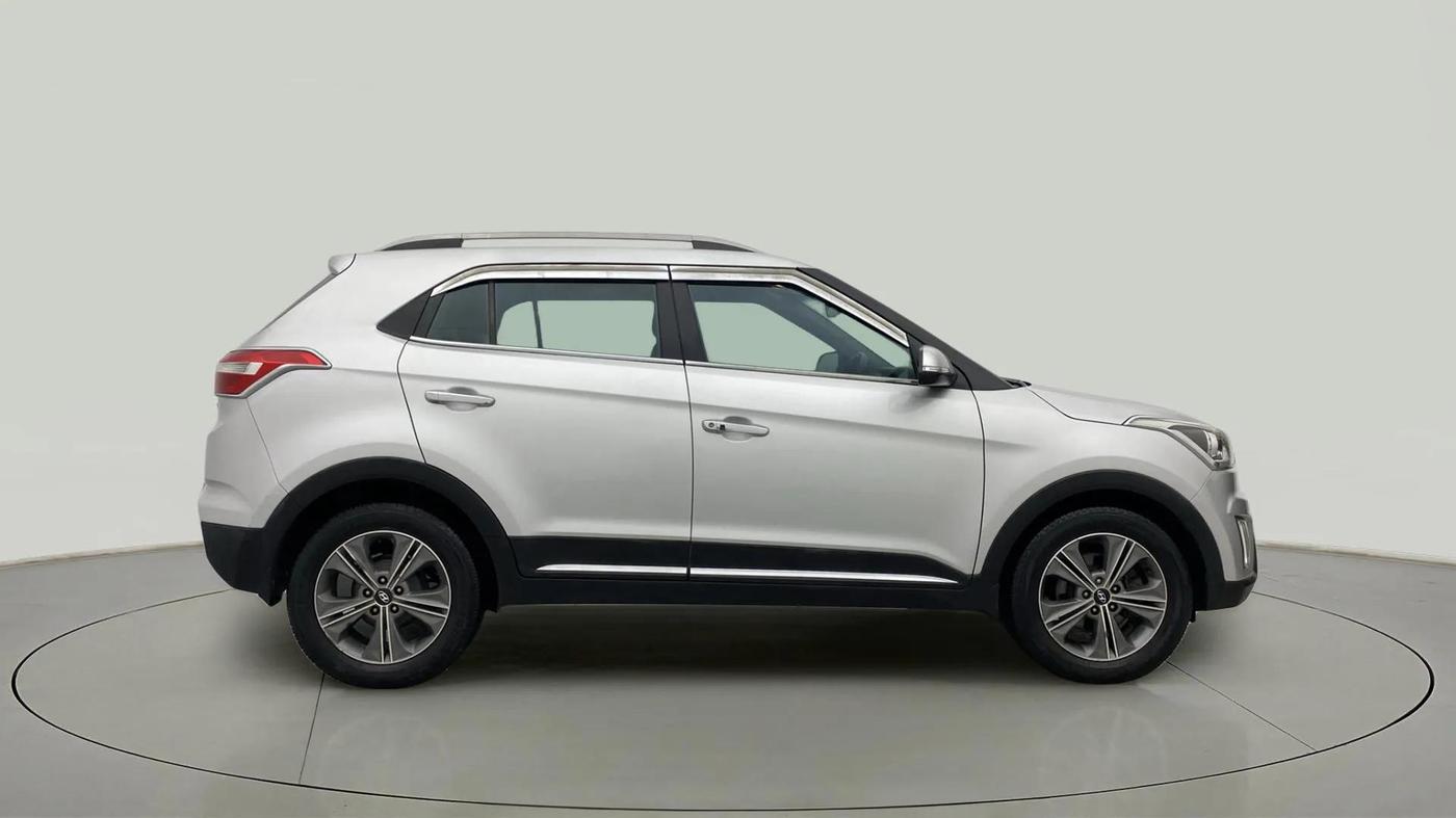 2016 Hyundai Creta SX PLUS AT 1.6 PETROL, Petrol, Automatic, 69,938 km, Right Side View