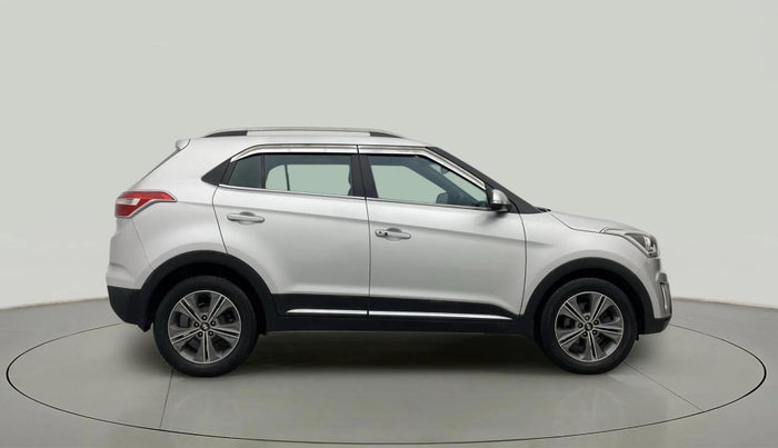 2016 Hyundai Creta SX PLUS AT 1.6 PETROL, Petrol, Automatic, 69,892 km, Right Side View