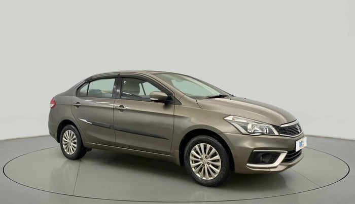 2018 Maruti Ciaz DELTA 1.5 SHVS MT PETROL, Petrol, Manual, 48,775 km, Right Front Diagonal
