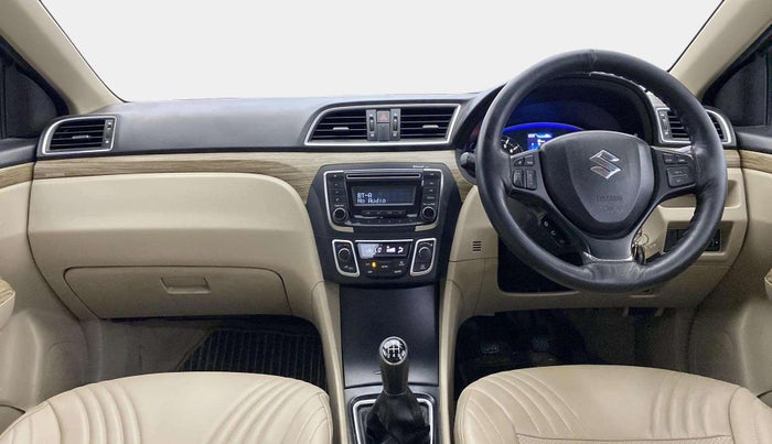 2018 Maruti Ciaz DELTA 1.5 SHVS MT PETROL, Petrol, Manual, 48,775 km, Dashboard