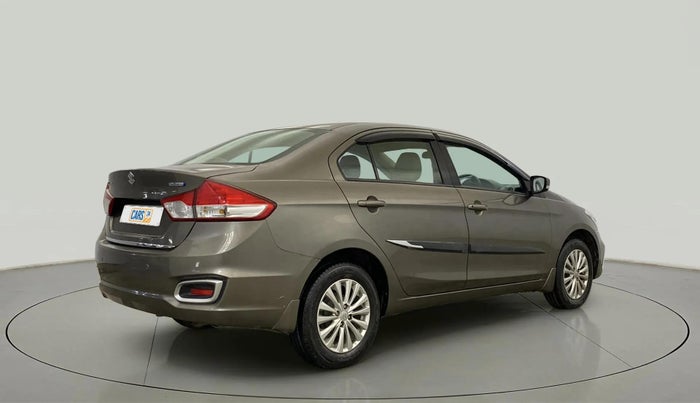 2018 Maruti Ciaz DELTA 1.5 SHVS MT PETROL, Petrol, Manual, 48,775 km, Right Back Diagonal