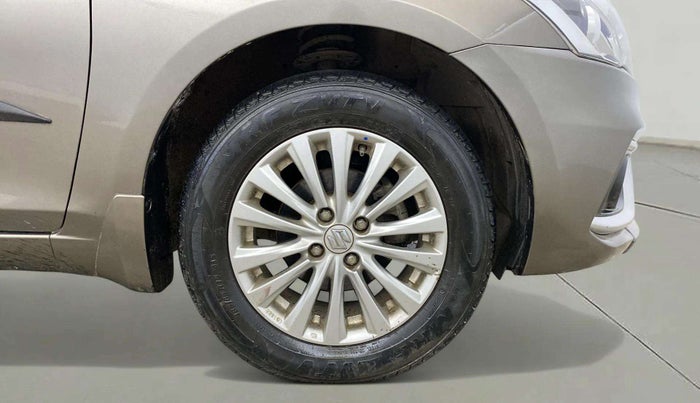 2018 Maruti Ciaz DELTA 1.5 SHVS MT PETROL, Petrol, Manual, 48,775 km, Right Front Wheel