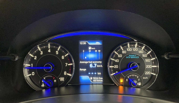 2018 Maruti Ciaz DELTA 1.5 SHVS MT PETROL, Petrol, Manual, 48,775 km, Odometer Image