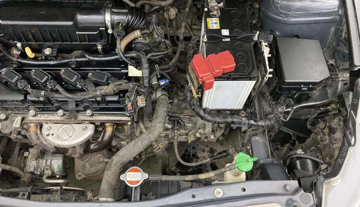 2018 Maruti Ciaz DELTA 1.5 SHVS MT PETROL, Petrol, Manual, 48,775 km, Engine View - Left