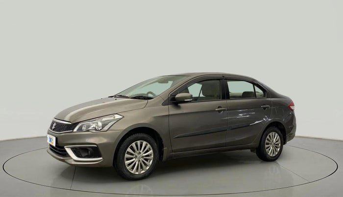 2018 Maruti Ciaz DELTA 1.5 SHVS MT PETROL, Petrol, Manual, 48,775 km, Left Front Diagonal