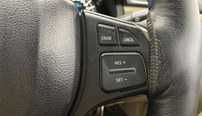 2018 Maruti Ciaz DELTA 1.5 SHVS MT PETROL, Petrol, Manual, 48,775 km, Adaptive Cruise Control
