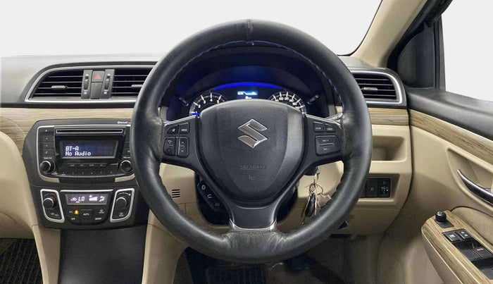 2018 Maruti Ciaz DELTA 1.5 SHVS MT PETROL, Petrol, Manual, 48,775 km, Steering Wheel Close Up