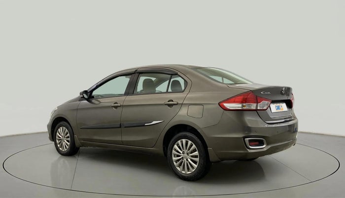 2018 Maruti Ciaz DELTA 1.5 SHVS MT PETROL, Petrol, Manual, 48,775 km, Left Back Diagonal