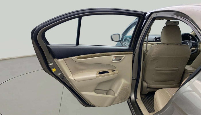 2018 Maruti Ciaz DELTA 1.5 SHVS MT PETROL, Petrol, Manual, 48,775 km, LHS Rear Door