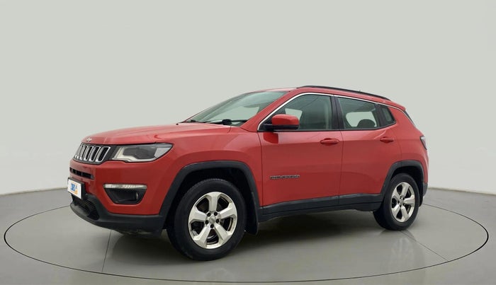 2019 Jeep Compass LONGITUDE (O) 1.4 PETROL AT, Petrol, Automatic, 60,465 km, Left Front Diagonal