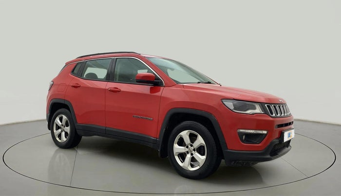 2019 Jeep Compass LONGITUDE (O) 1.4 PETROL AT, Petrol, Automatic, 60,465 km, Right Front Diagonal