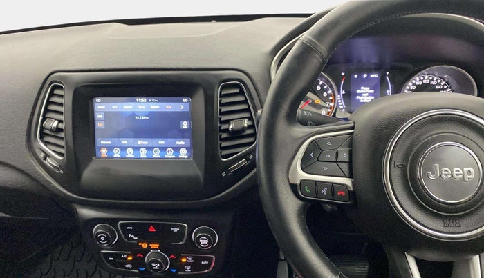 2019 Jeep Compass LONGITUDE (O) 1.4 PETROL AT, Petrol, Automatic, 60,465 km, Air Conditioner