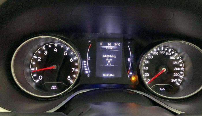 2019 Jeep Compass LONGITUDE (O) 1.4 PETROL AT, Petrol, Automatic, 60,465 km, Odometer Image