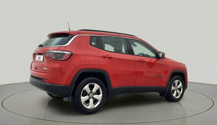 2019 Jeep Compass LONGITUDE (O) 1.4 PETROL AT, Petrol, Automatic, 60,465 km, Right Back Diagonal