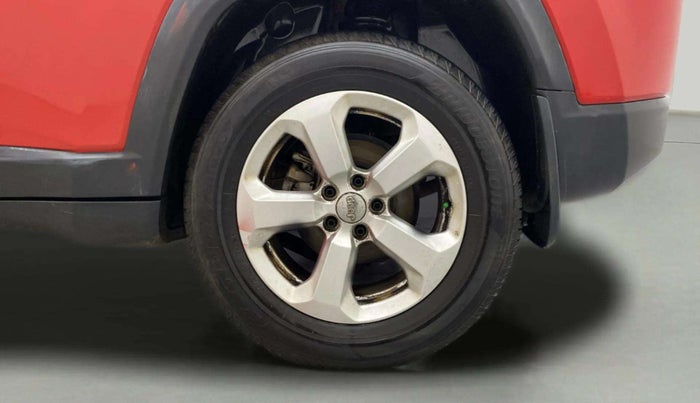 2019 Jeep Compass LONGITUDE (O) 1.4 PETROL AT, Petrol, Automatic, 60,465 km, Left Rear Wheel