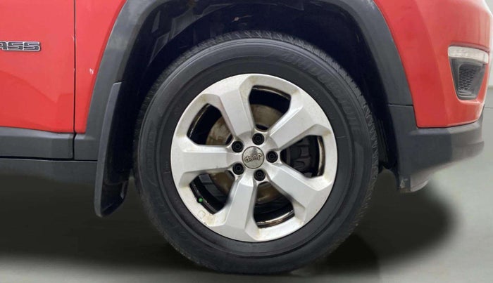 2019 Jeep Compass LONGITUDE (O) 1.4 PETROL AT, Petrol, Automatic, 60,465 km, Right Front Wheel