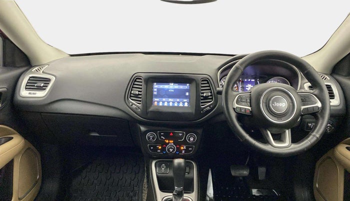 2019 Jeep Compass LONGITUDE (O) 1.4 PETROL AT, Petrol, Automatic, 60,465 km, Dashboard