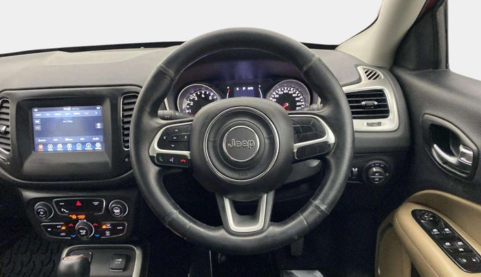 2019 Jeep Compass LONGITUDE (O) 1.4 PETROL AT, Petrol, Automatic, 60,465 km, Steering Wheel Close Up