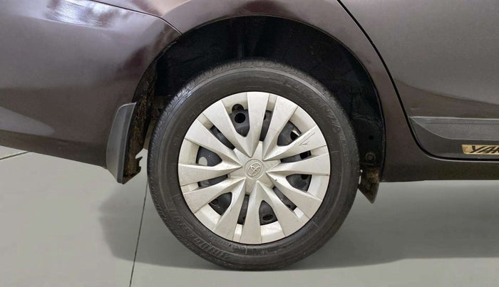 2019 Toyota YARIS G CVT, Petrol, Automatic, 59,252 km, Right Rear Wheel