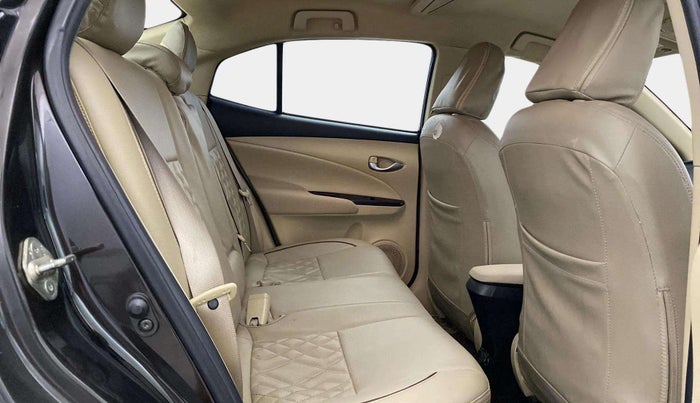 2019 Toyota YARIS G CVT, Petrol, Automatic, 59,252 km, Right Side Rear Door Cabin