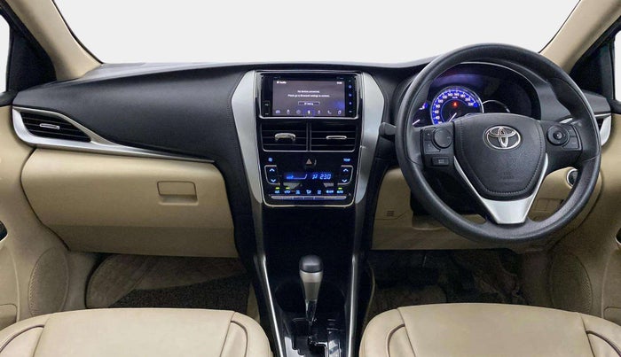 2019 Toyota YARIS G CVT, Petrol, Automatic, 59,252 km, Dashboard