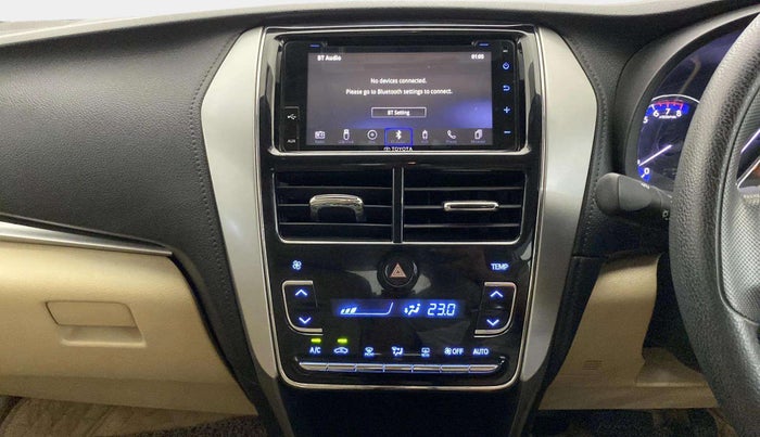 2019 Toyota YARIS G CVT, Petrol, Automatic, 59,252 km, Air Conditioner