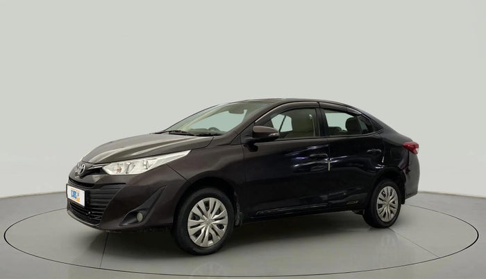 2019 Toyota YARIS G CVT, Petrol, Automatic, 59,252 km, Left Front Diagonal