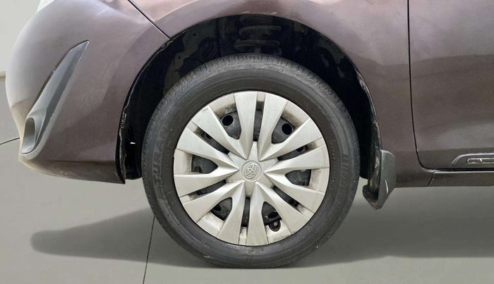 2019 Toyota YARIS G CVT, Petrol, Automatic, 59,252 km, Left Front Wheel