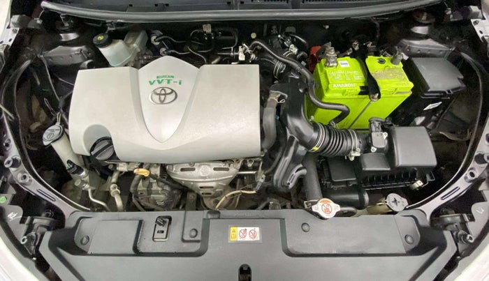 2019 Toyota YARIS G CVT, Petrol, Automatic, 59,252 km, Engine View