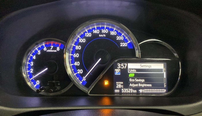 2019 Toyota YARIS G CVT, Petrol, Automatic, 59,252 km, Odometer Image