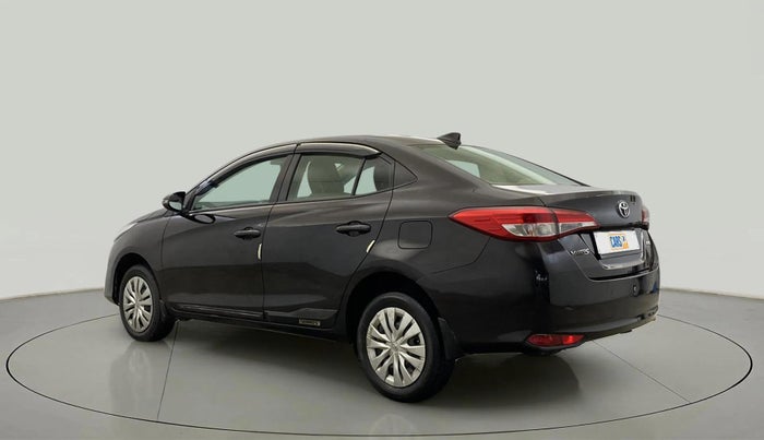 2019 Toyota YARIS G CVT, Petrol, Automatic, 59,252 km, Left Back Diagonal