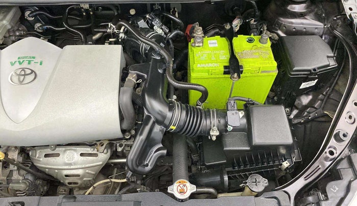 2019 Toyota YARIS G CVT, Petrol, Automatic, 59,252 km, Engine View - Left