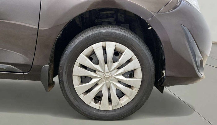 2019 Toyota YARIS G CVT, Petrol, Automatic, 59,252 km, Right Front Wheel