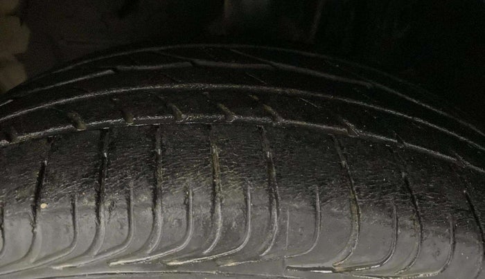 2019 Toyota YARIS G CVT, Petrol, Automatic, 59,252 km, Left Front Tyre Tread