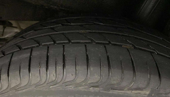 2019 Toyota YARIS G CVT, Petrol, Automatic, 59,252 km, Left Rear Tyre Tread