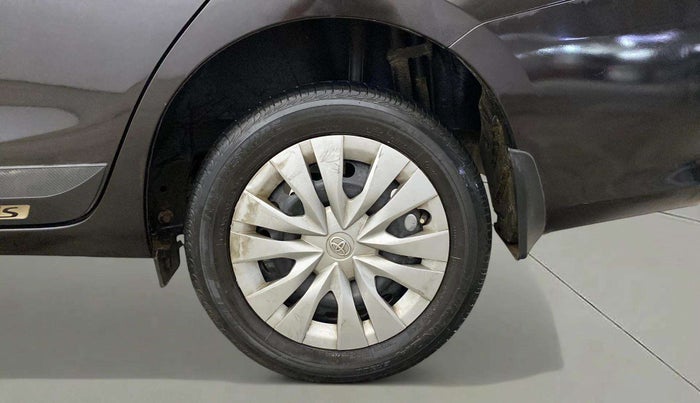 2019 Toyota YARIS G CVT, Petrol, Automatic, 59,252 km, Left Rear Wheel