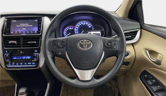 2019 Toyota YARIS G CVT, Petrol, Automatic, 59,252 km, Steering Wheel Close Up