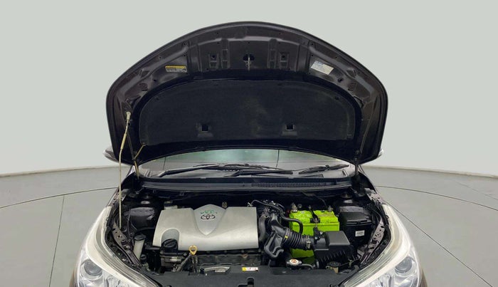 2019 Toyota YARIS G CVT, Petrol, Automatic, 59,252 km, Open Bonet