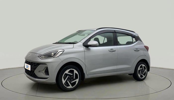 2023 Hyundai GRAND I10 NIOS SPORTZ 1.2 KAPPA VTVT, Petrol, Manual, 25,234 km, Left Front Diagonal