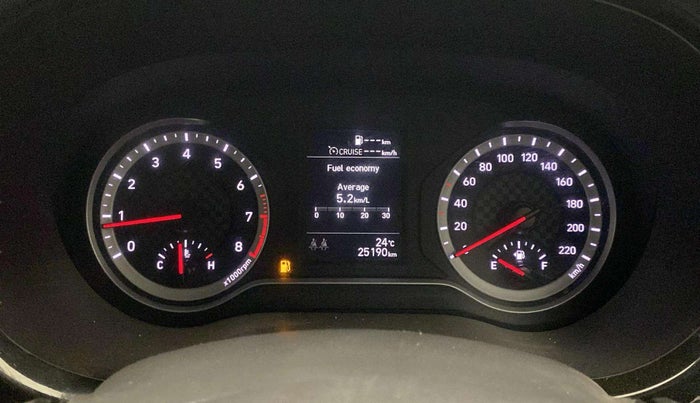 2023 Hyundai GRAND I10 NIOS SPORTZ 1.2 KAPPA VTVT, Petrol, Manual, 25,234 km, Odometer Image