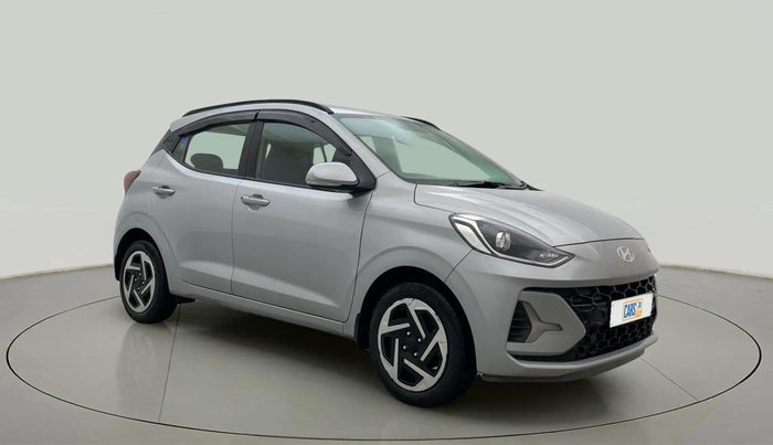 2023 Hyundai GRAND I10 NIOS SPORTZ 1.2 KAPPA VTVT, Petrol, Manual, 25,234 km, Right Front Diagonal