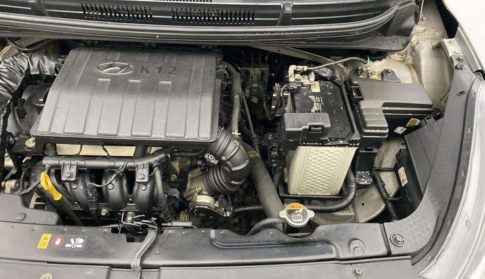 2023 Hyundai GRAND I10 NIOS SPORTZ 1.2 KAPPA VTVT, Petrol, Manual, 25,234 km, Engine View - Left